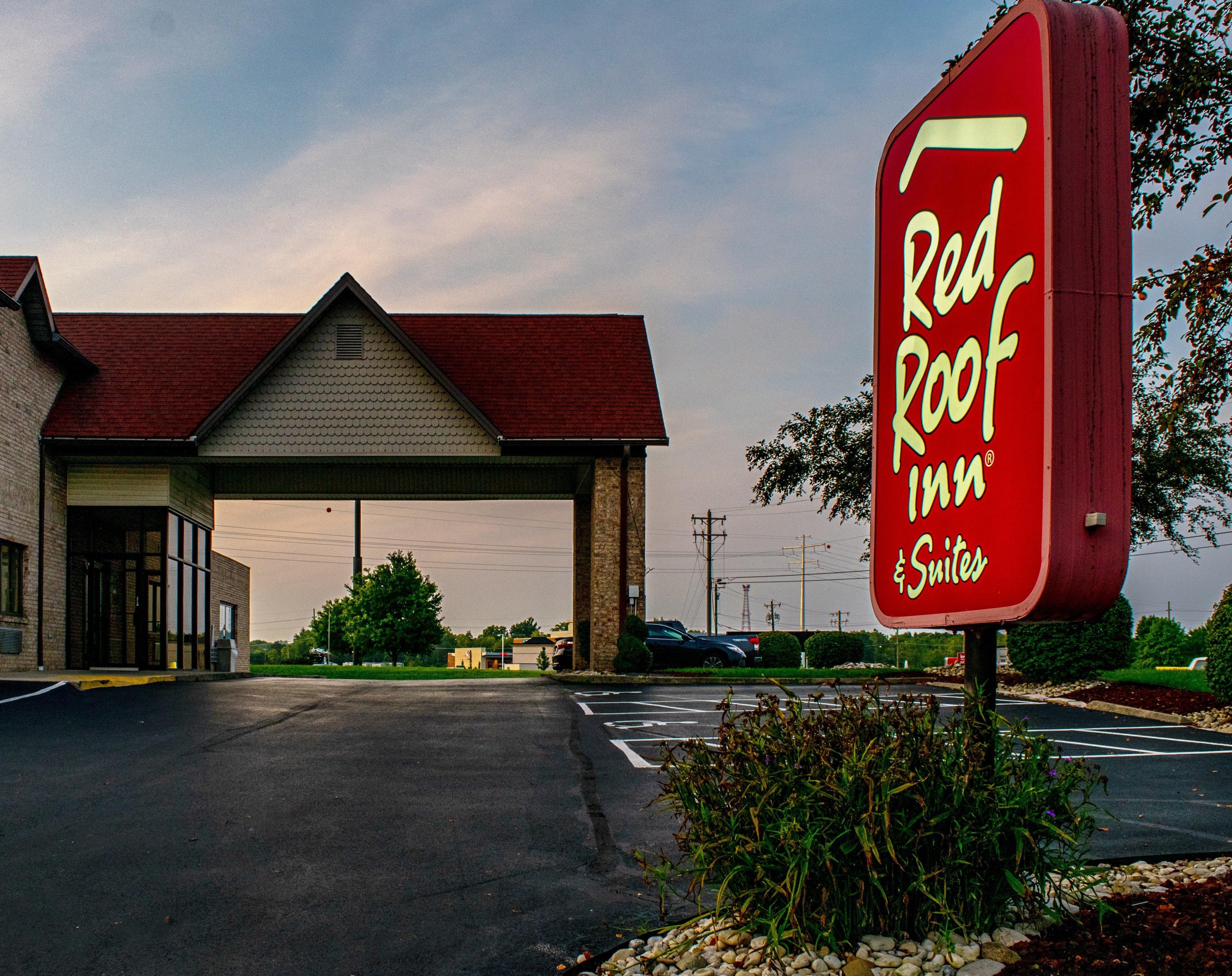 Red Roof Inn & Suites Middletown - Franklin Exteriör bild