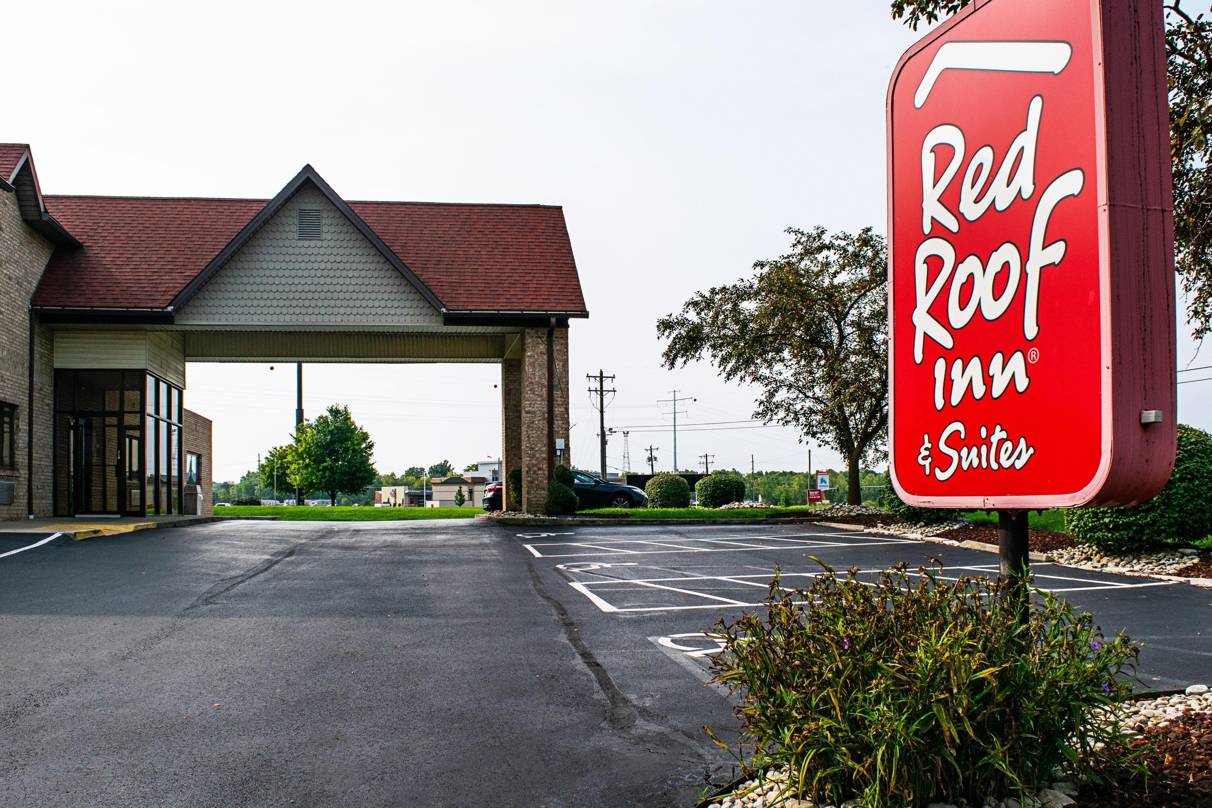 Red Roof Inn & Suites Middletown - Franklin Exteriör bild