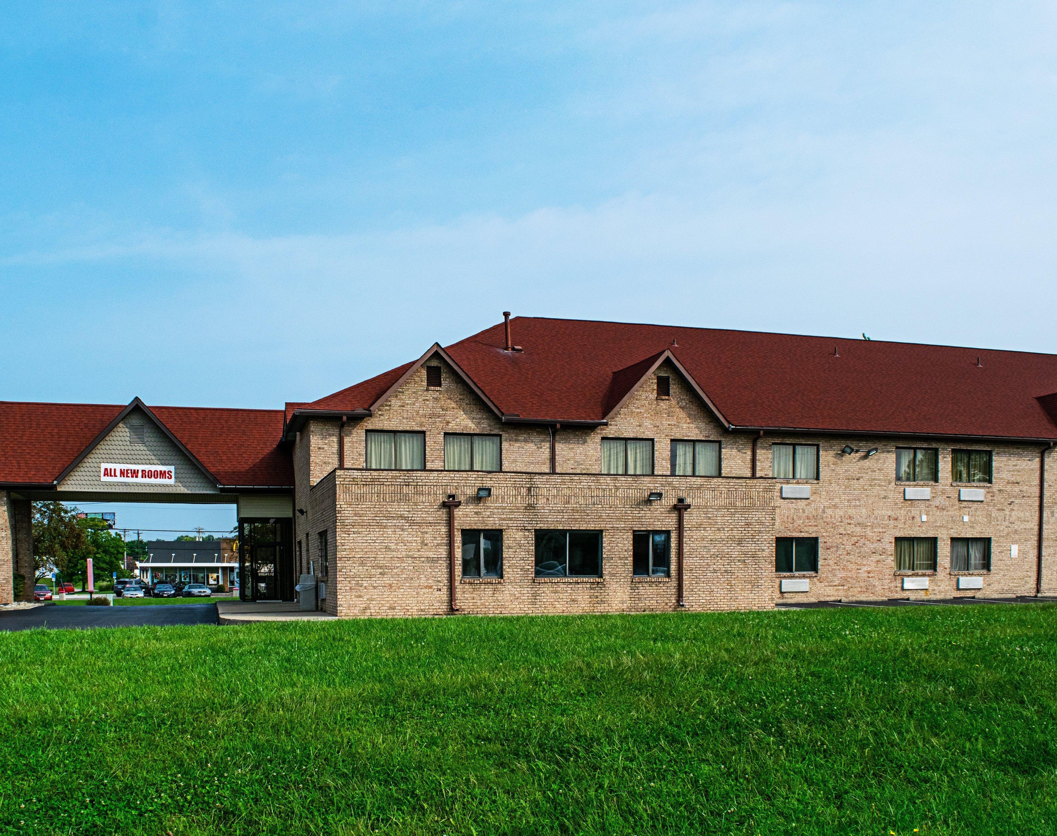 Red Roof Inn & Suites Middletown - Franklin Exteriör bild